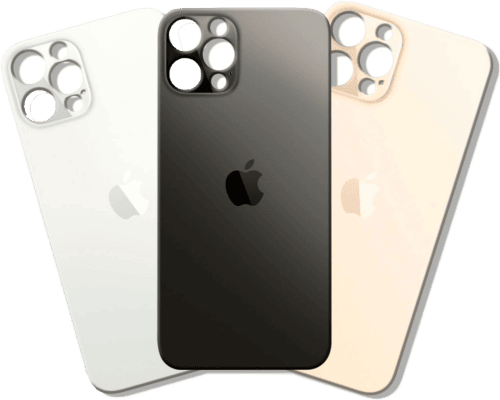 cambiar cristal trasera iphone