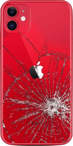 cristal trasero iphone